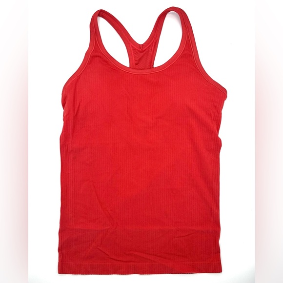 NWOT SELF-FREE Workout Tank Top With Built In Self Bra Cup - Picture 2 of 5